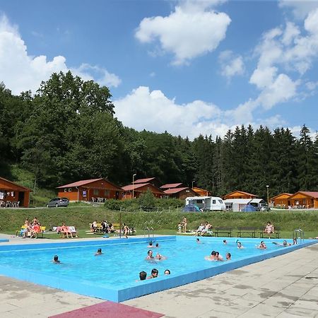 Eurocamping Bojkovice Hotell Exteriör bild