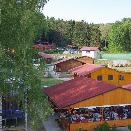 Eurocamping Bojkovice Hotell Exteriör bild