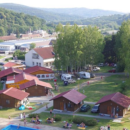 Eurocamping Bojkovice Hotell Exteriör bild