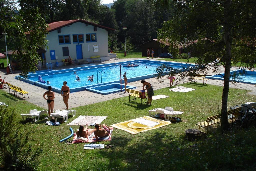 Eurocamping Bojkovice Hotell Exteriör bild