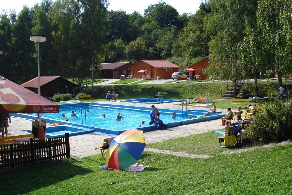 Eurocamping Bojkovice Hotell Exteriör bild