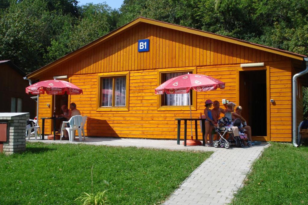 Eurocamping Bojkovice Hotell Exteriör bild