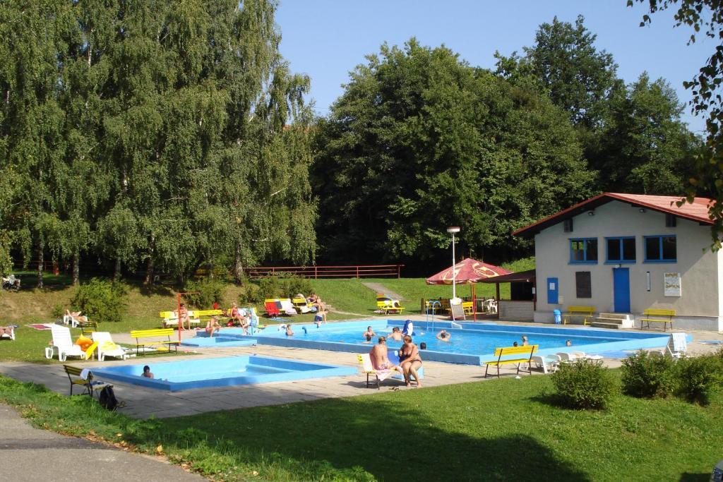 Eurocamping Bojkovice Hotell Exteriör bild