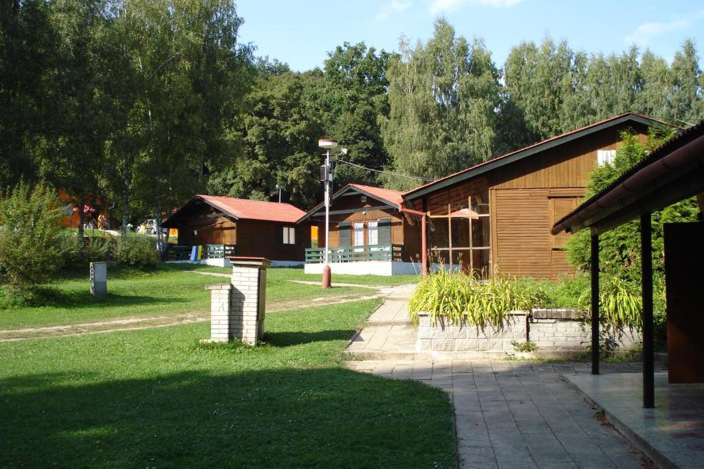 Eurocamping Bojkovice Hotell Exteriör bild