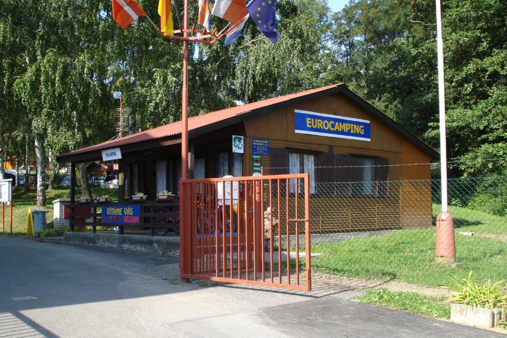 Eurocamping Bojkovice Hotell Exteriör bild