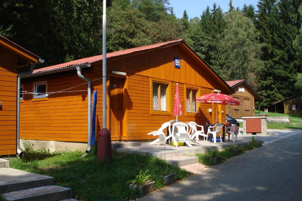 Eurocamping Bojkovice Hotell Rum bild