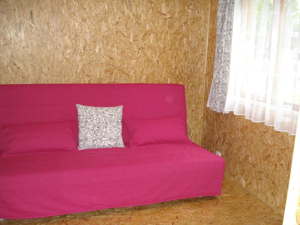 Eurocamping Bojkovice Hotell Rum bild