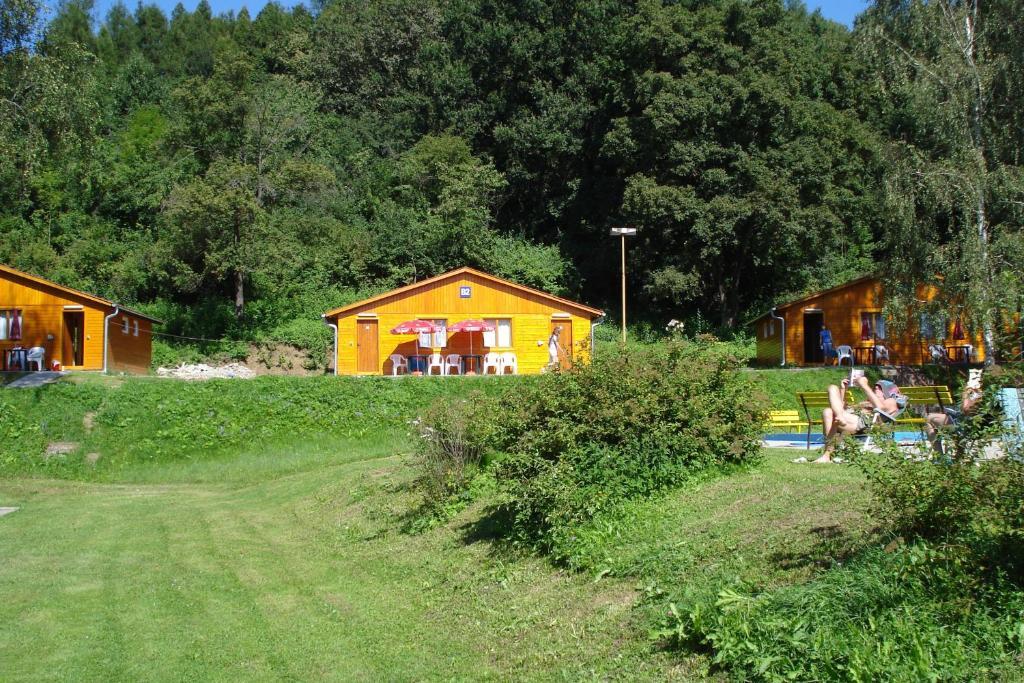 Eurocamping Bojkovice Hotell Exteriör bild