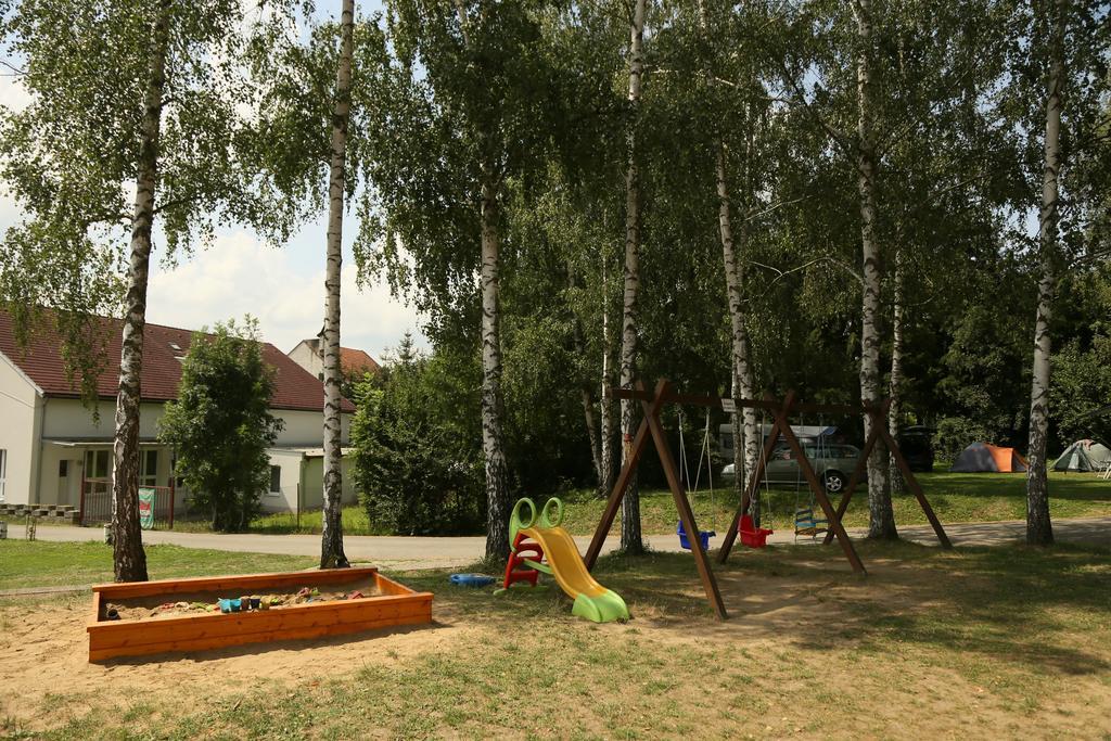 Eurocamping Bojkovice Hotell Exteriör bild