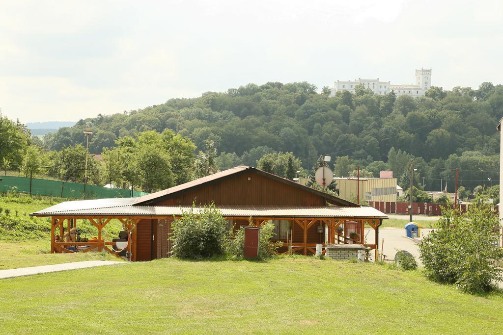Eurocamping Bojkovice Hotell Exteriör bild