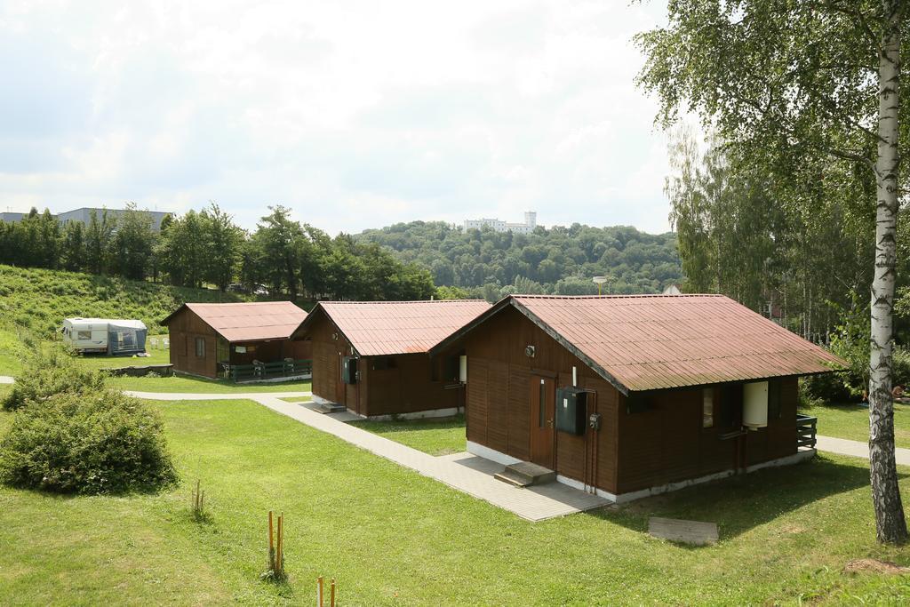 Eurocamping Bojkovice Hotell Exteriör bild