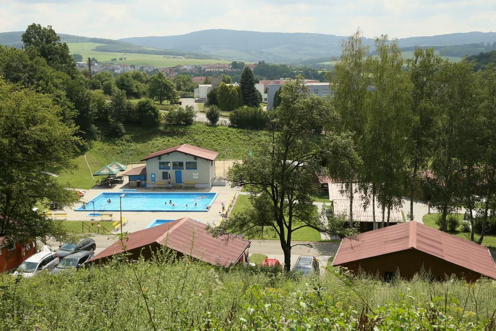 Eurocamping Bojkovice Hotell Exteriör bild