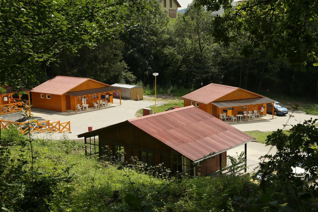 Eurocamping Bojkovice Hotell Exteriör bild