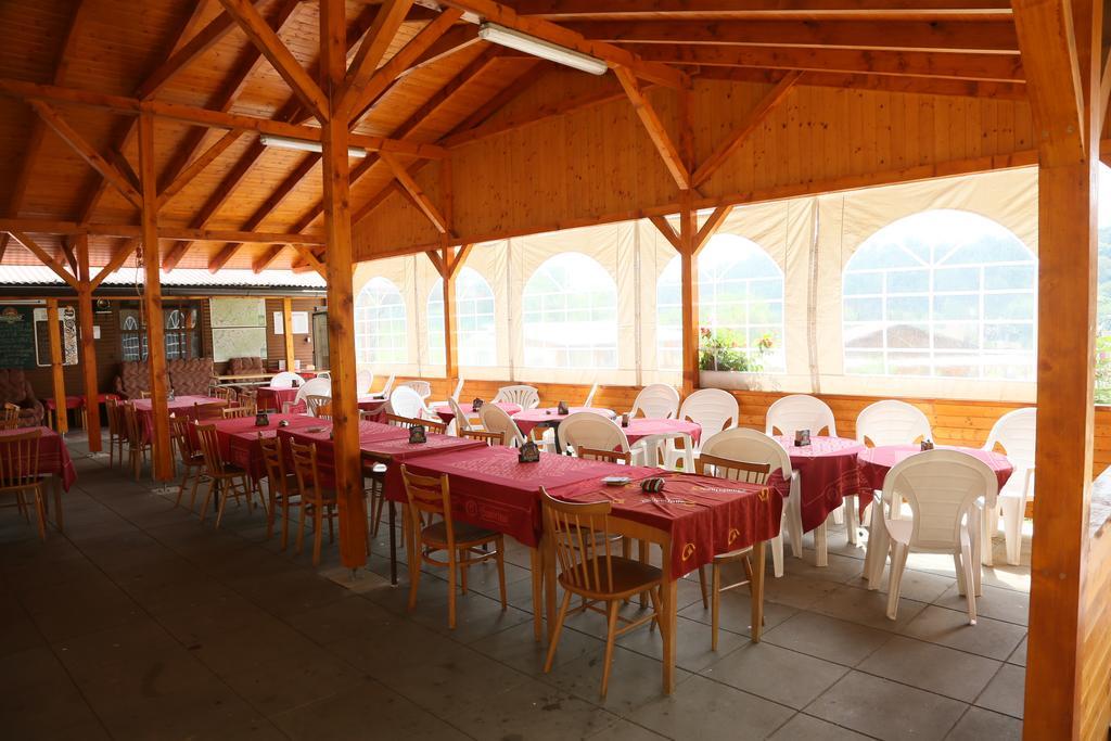 Eurocamping Bojkovice Hotell Exteriör bild