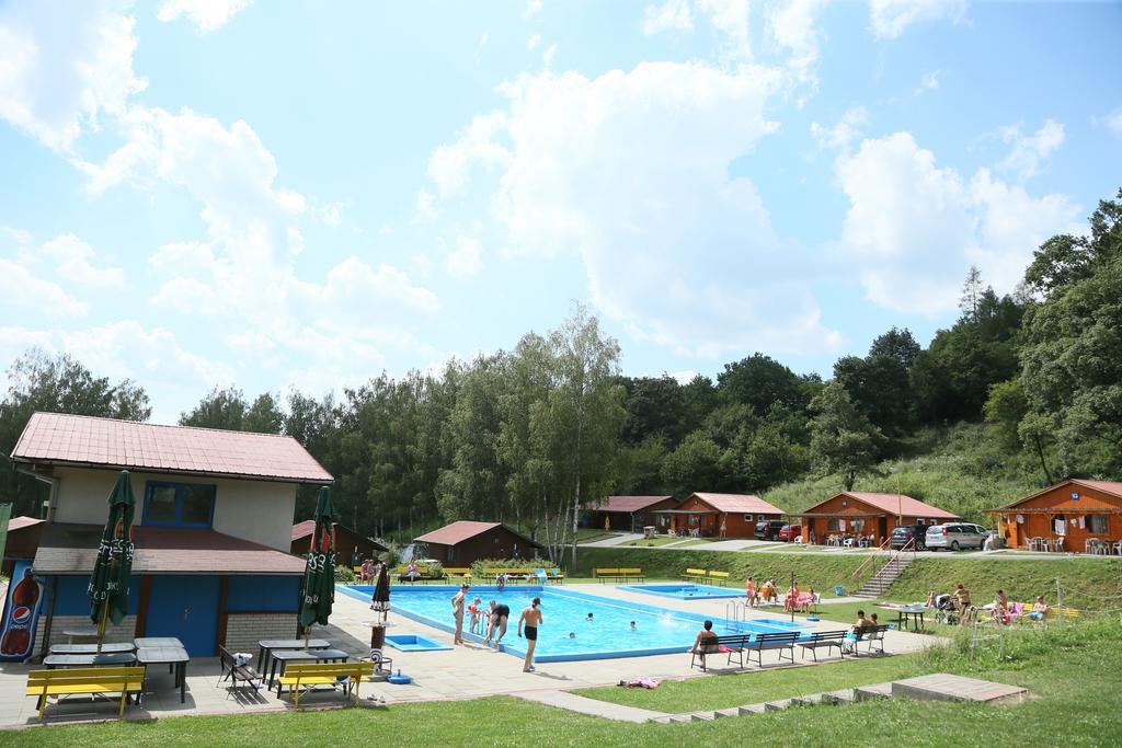 Eurocamping Bojkovice Hotell Exteriör bild