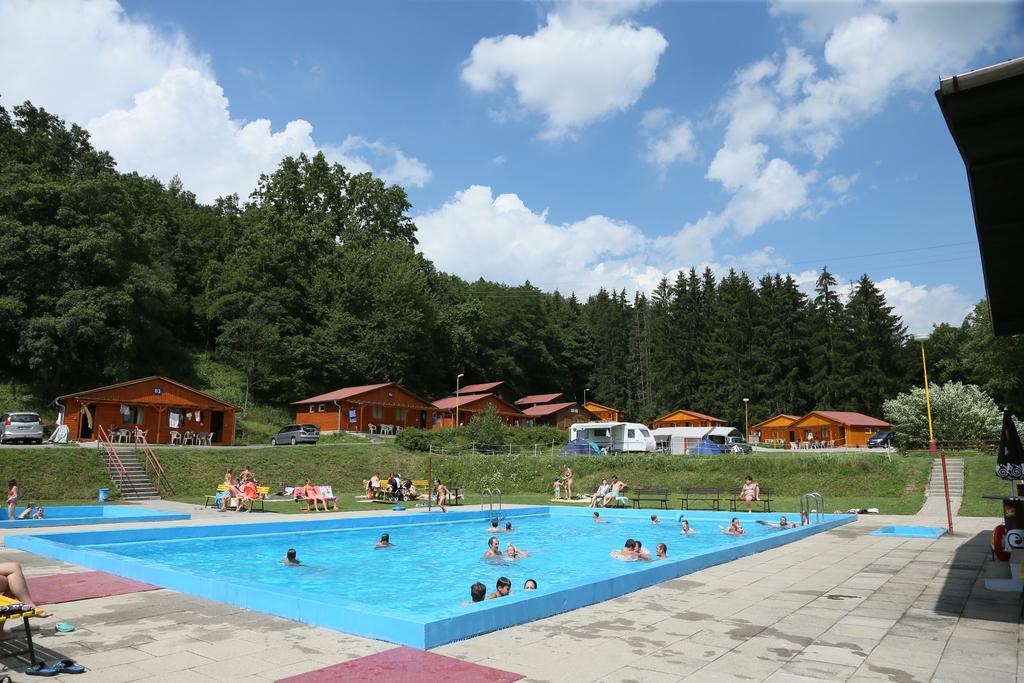 Eurocamping Bojkovice Hotell Exteriör bild