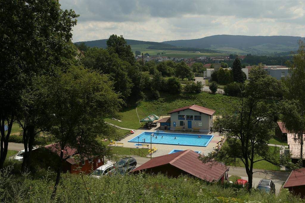 Eurocamping Bojkovice Hotell Exteriör bild