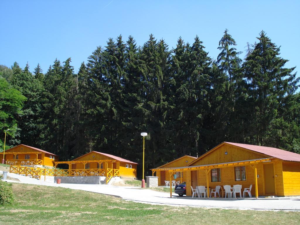 Eurocamping Bojkovice Hotell Exteriör bild