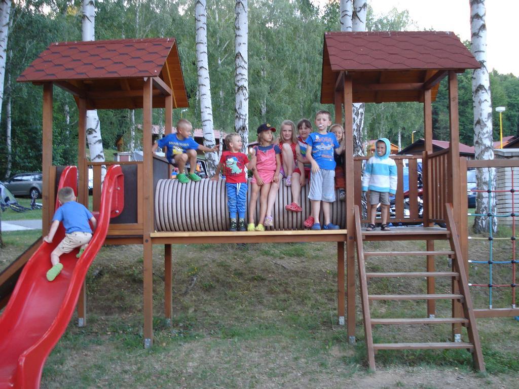 Eurocamping Bojkovice Hotell Exteriör bild