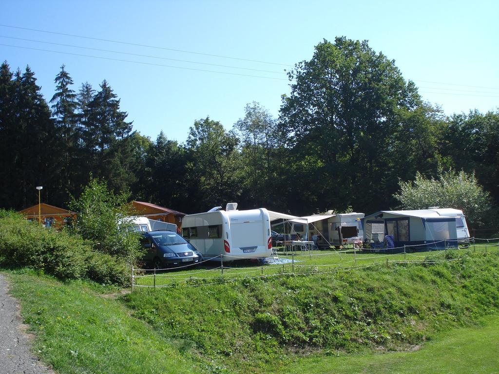 Eurocamping Bojkovice Hotell Exteriör bild