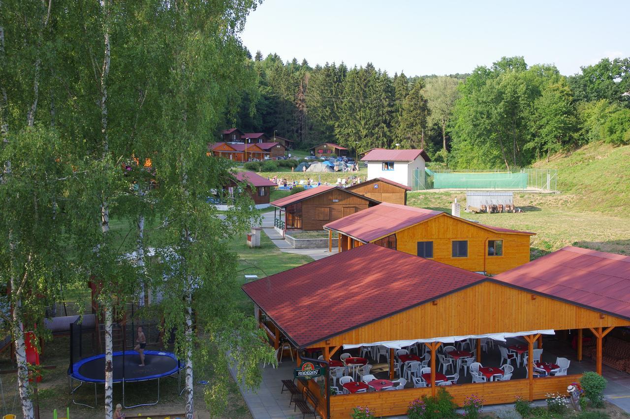 Eurocamping Bojkovice Hotell Exteriör bild