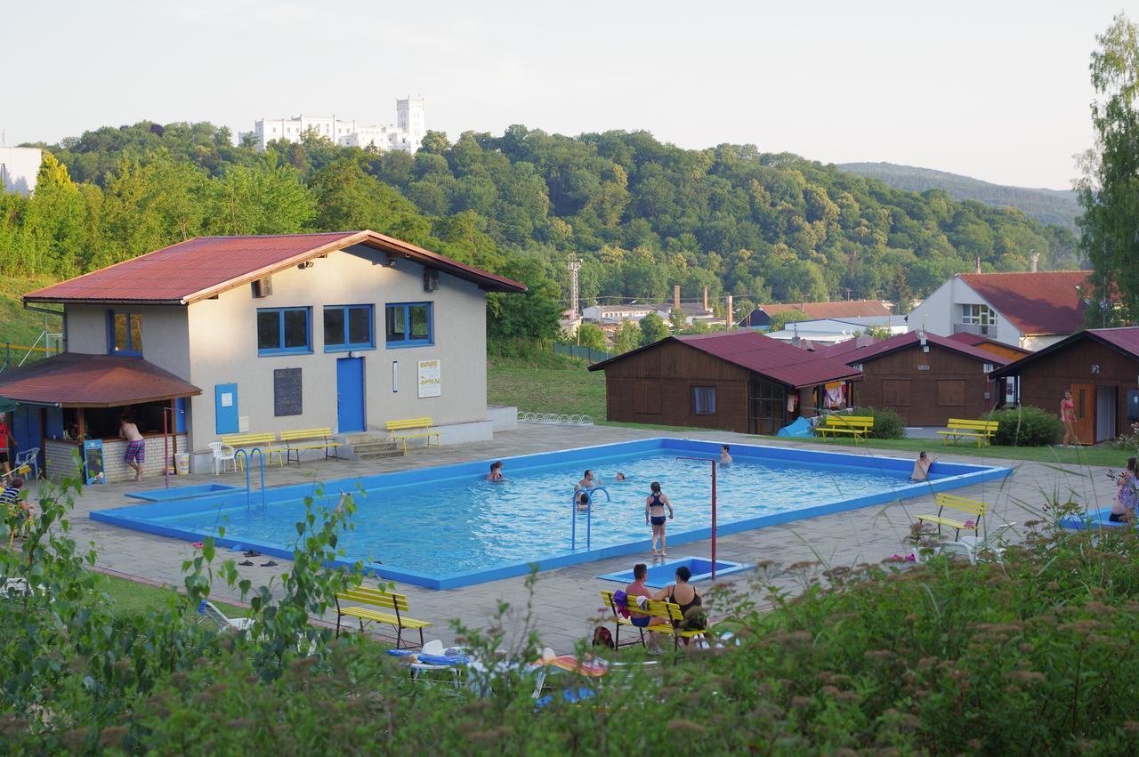 Eurocamping Bojkovice Hotell Exteriör bild